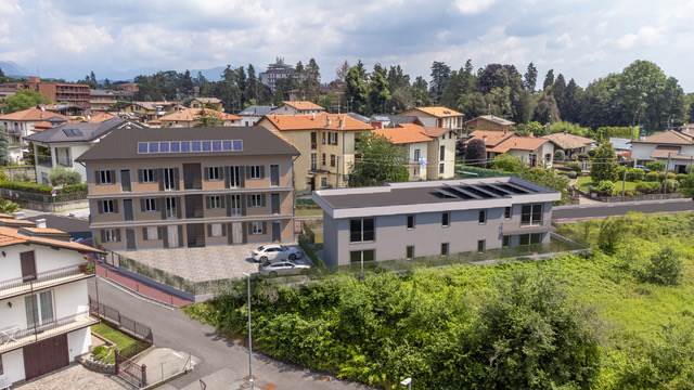Nuova villa bifamiliare Olgiate Comasco
