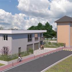 Nuova villa bifamiliare Olgiate Comasco