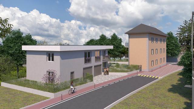 Nuova villa bifamiliare Olgiate Comasco