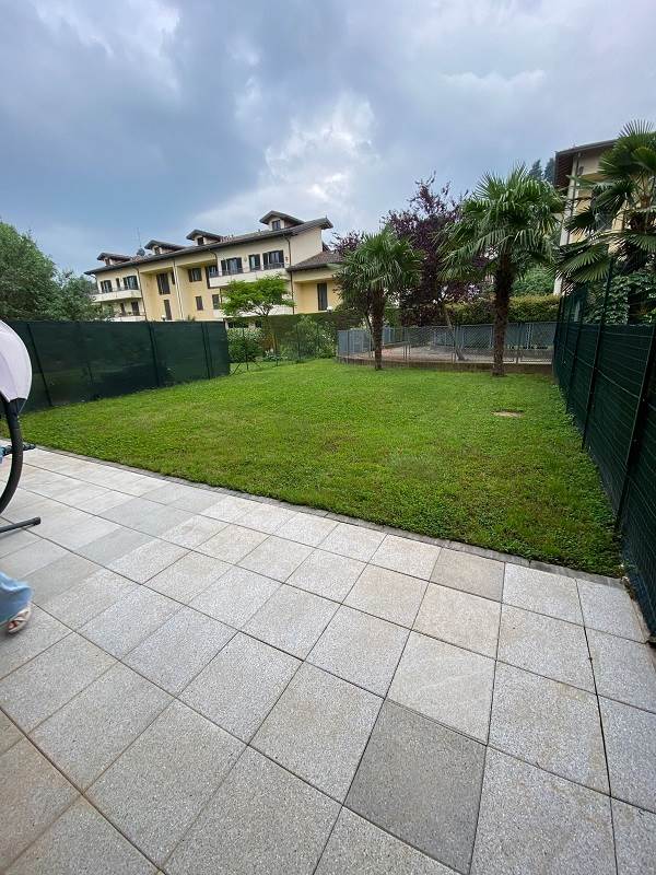 Bilocale con giardino Appiano Gentile