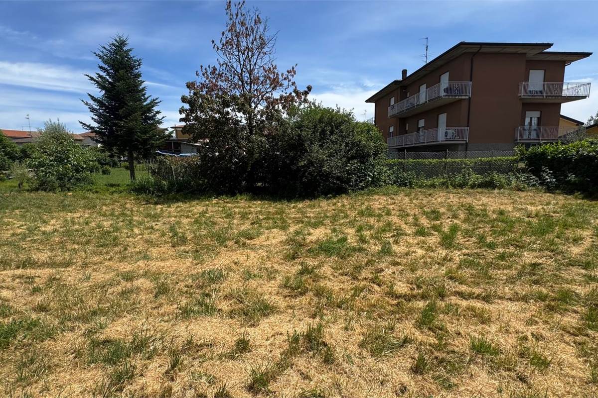 Terreno edificabile Olgiate Comasco