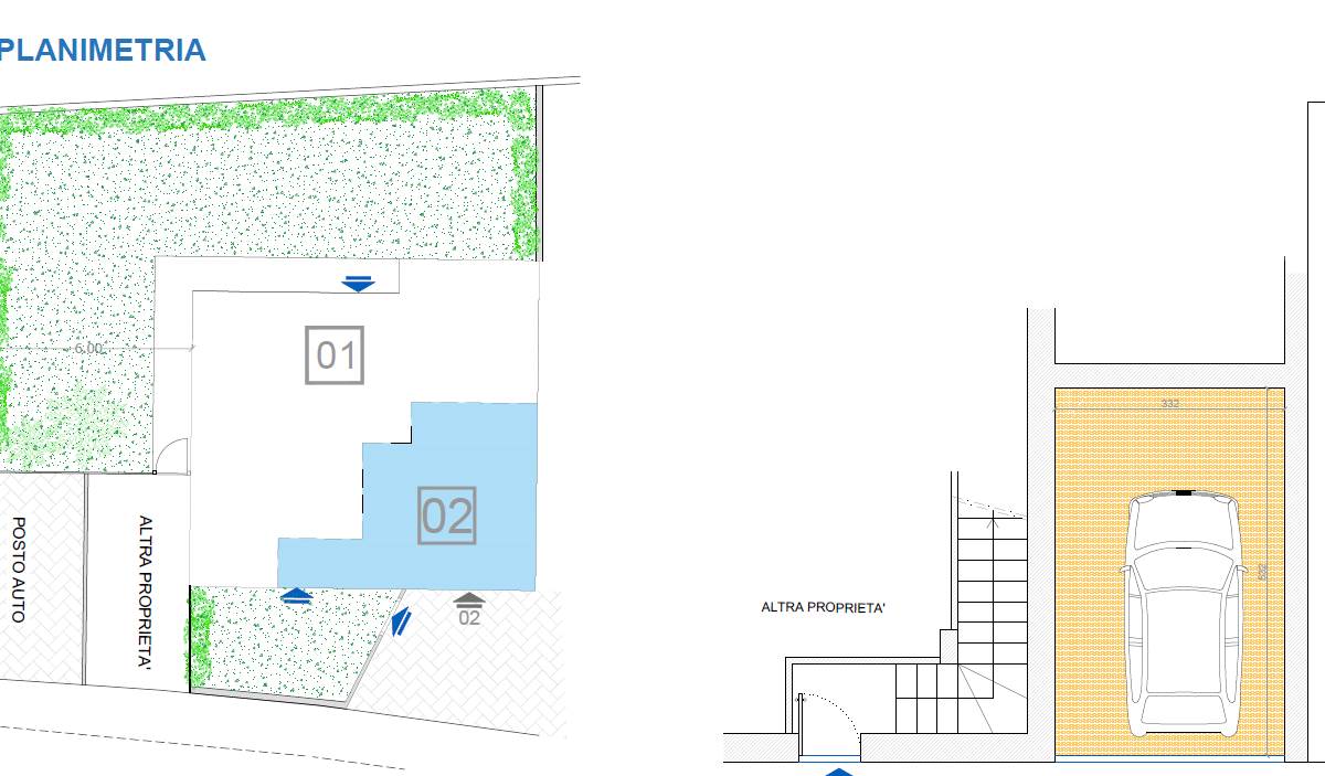 Olgiate Comasco nuovo Trilocale 