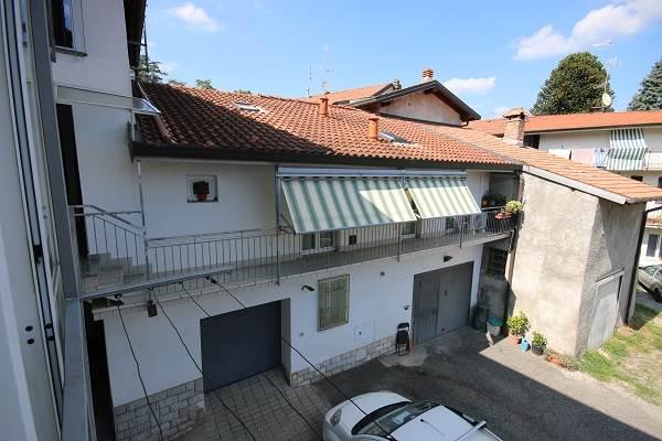 Trilocale con autorimessa doppia Olgiate Comasco