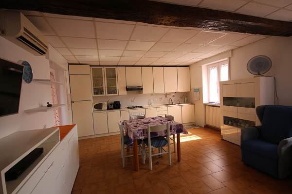 Trilocale con autorimessa doppia Olgiate Comasco