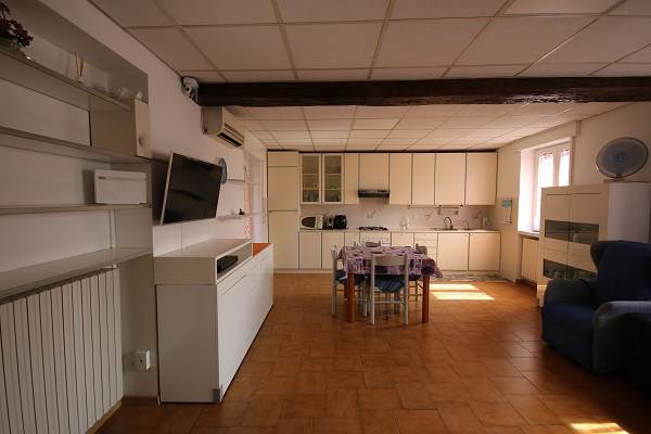 Trilocale con autorimessa doppia Olgiate Comasco