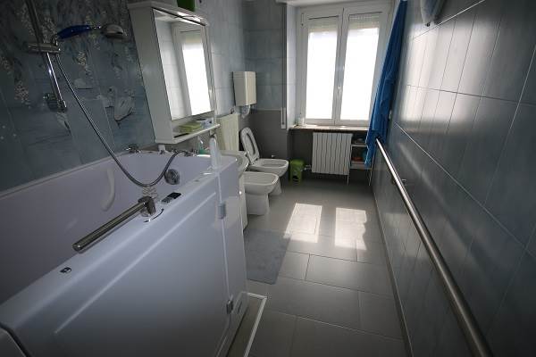 Trilocale con autorimessa doppia Olgiate Comasco