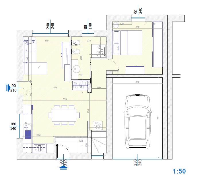 Bilocale nuovo, con giardino Olgiate Comasco