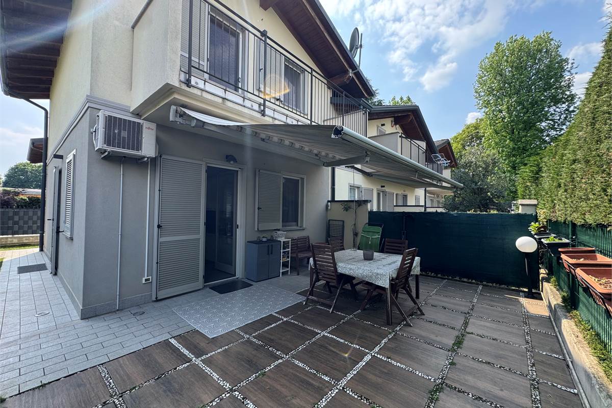 Villa a schiera di Testa Cermenate