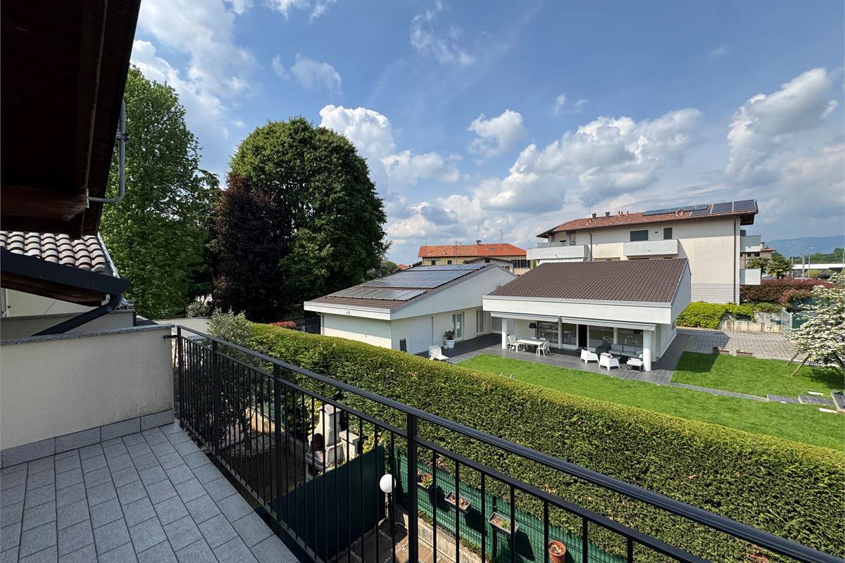 Villa a schiera di Testa Cermenate