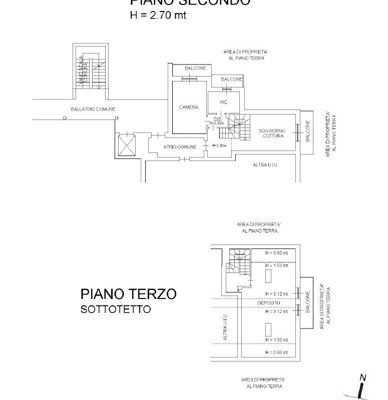 APPARTAMENTO IN DUPLEX IN CLASSE A +