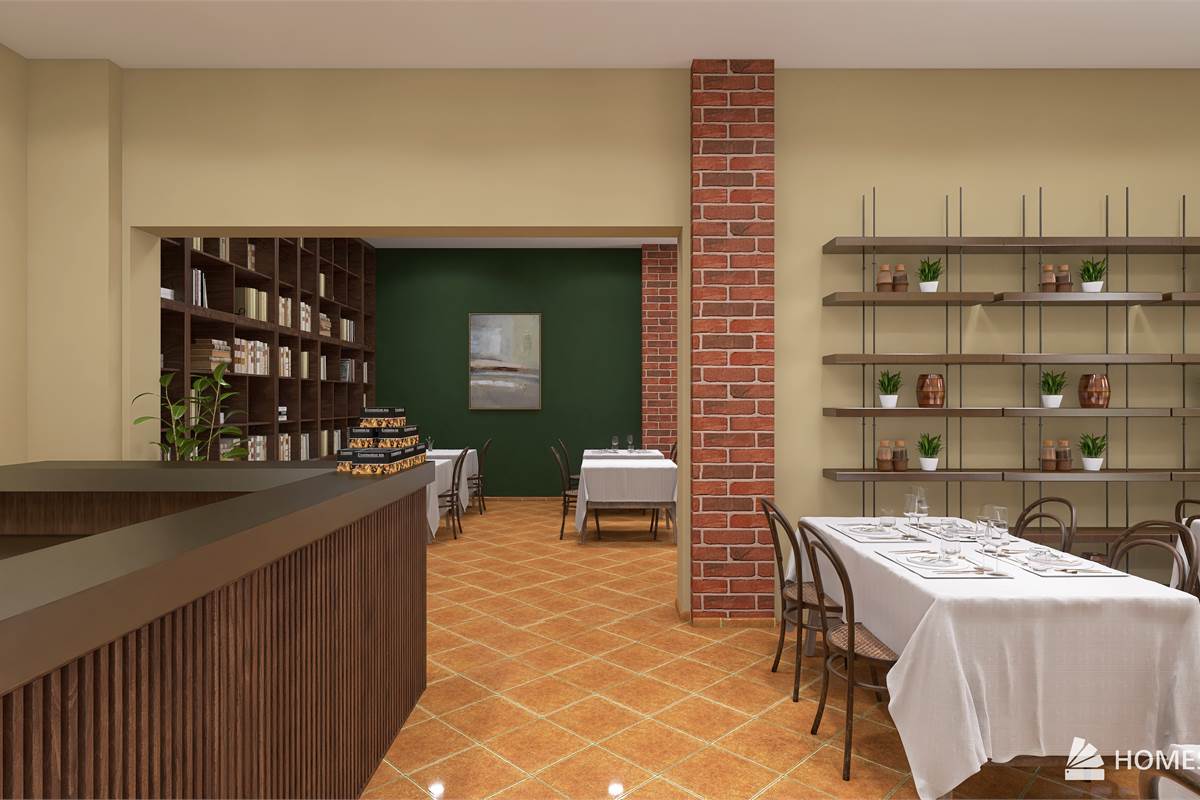 RISTORANTE CON ABITAZIONE