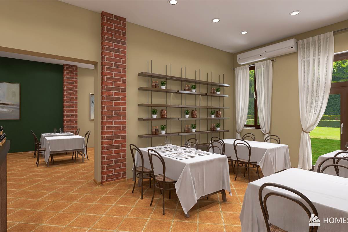 RISTORANTE CON ABITAZIONE