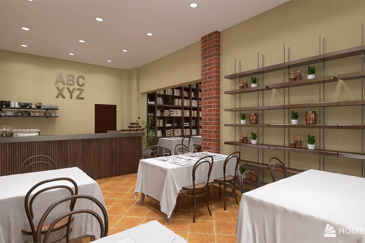 RISTORANTE CON ABITAZIONE