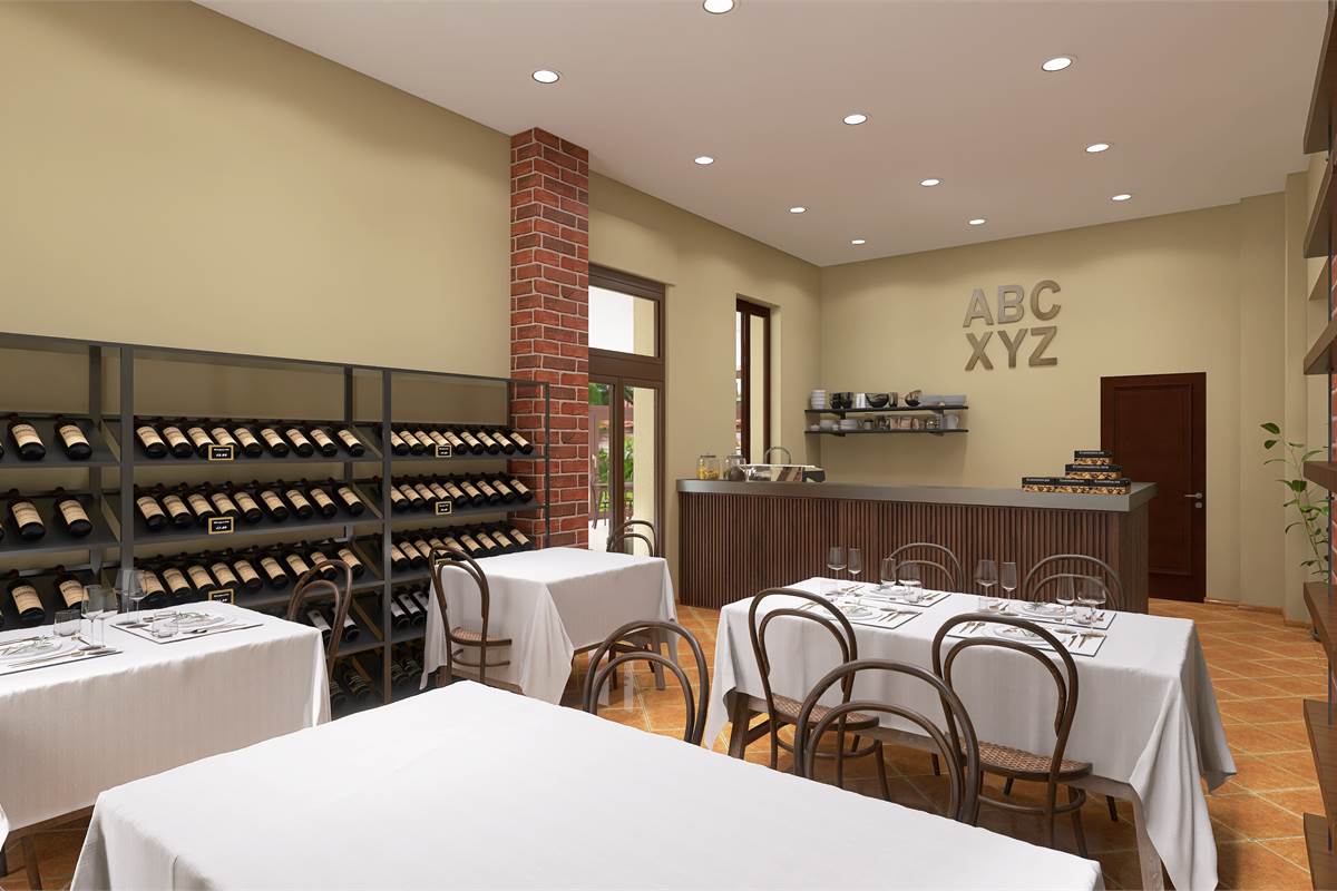 RISTORANTE CON ABITAZIONE
