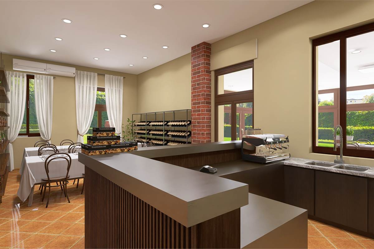 RISTORANTE CON ABITAZIONE