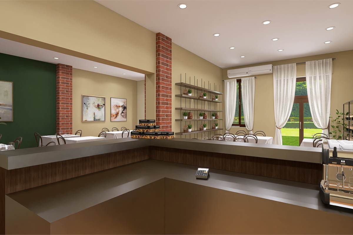 RISTORANTE CON ABITAZIONE