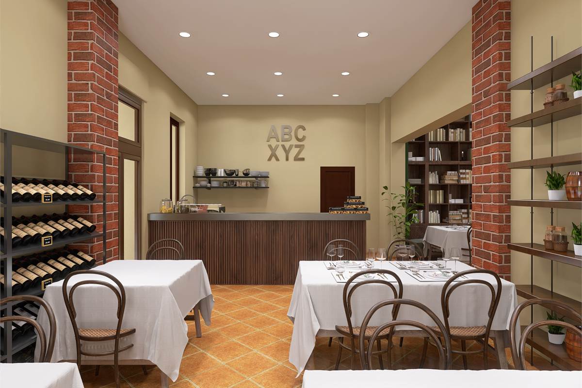 RISTORANTE CON ABITAZIONE
