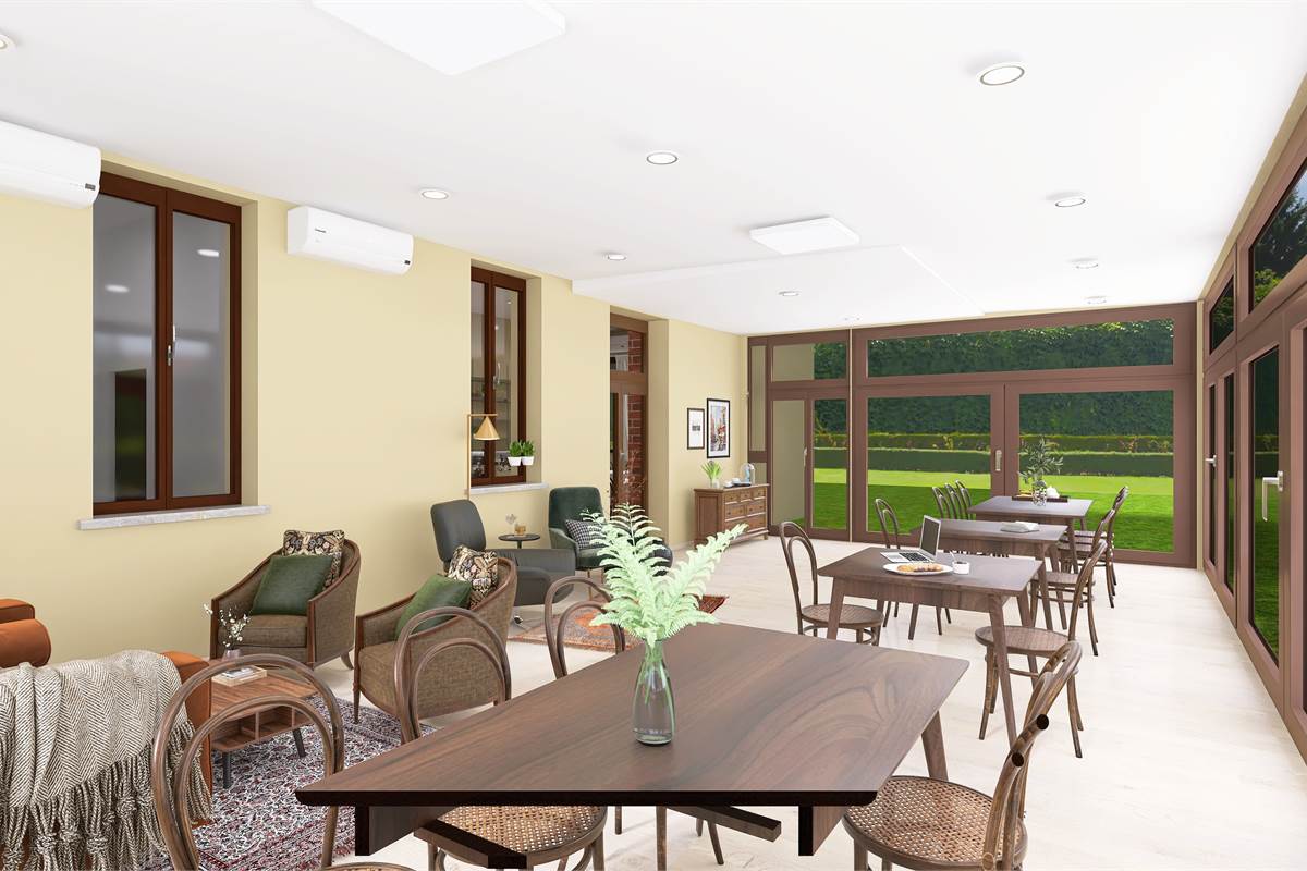 RISTORANTE CON ABITAZIONE