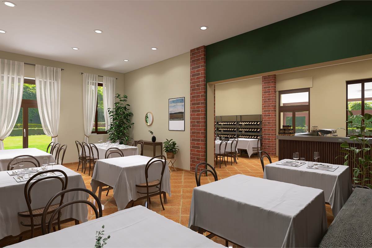 RISTORANTE CON ABITAZIONE
