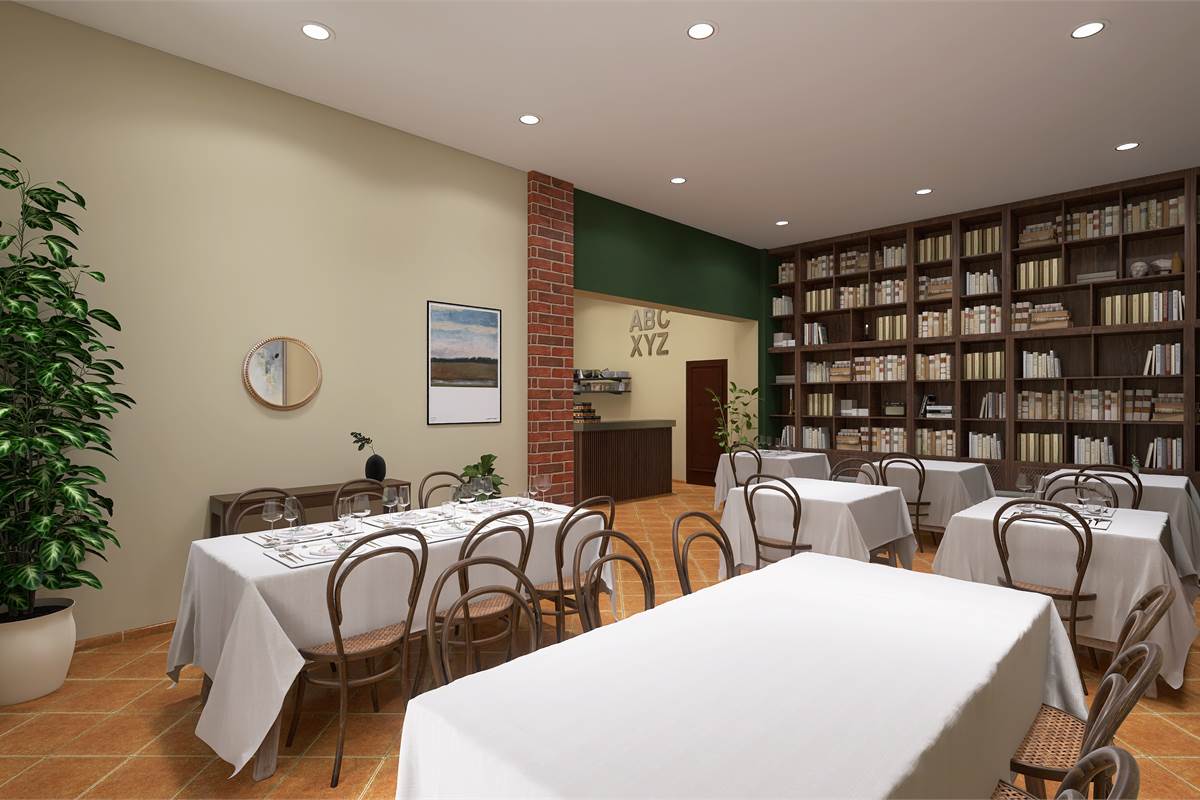 RISTORANTE CON ABITAZIONE