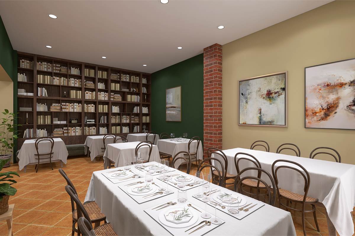 RISTORANTE CON ABITAZIONE