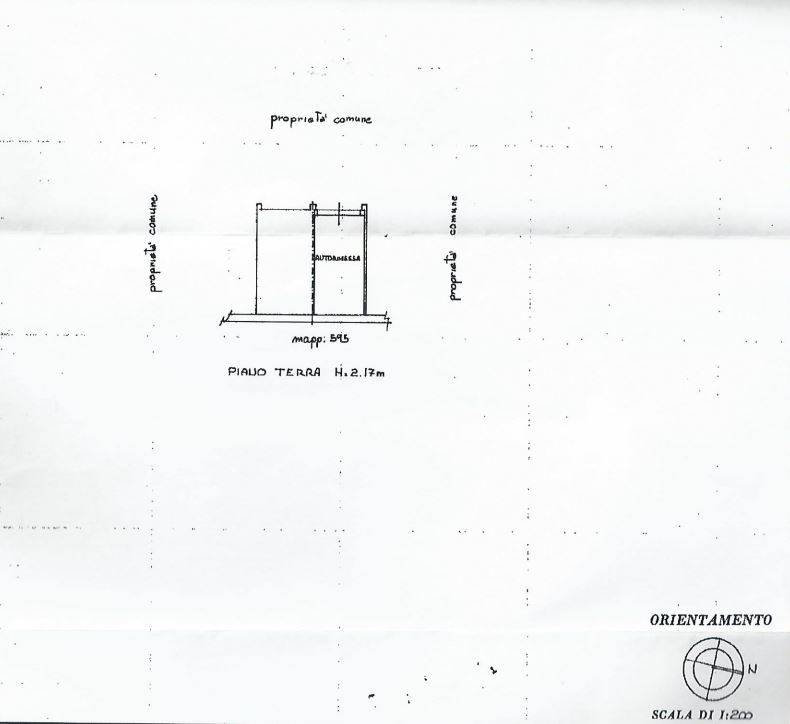 TRILOCALE IN CORTE