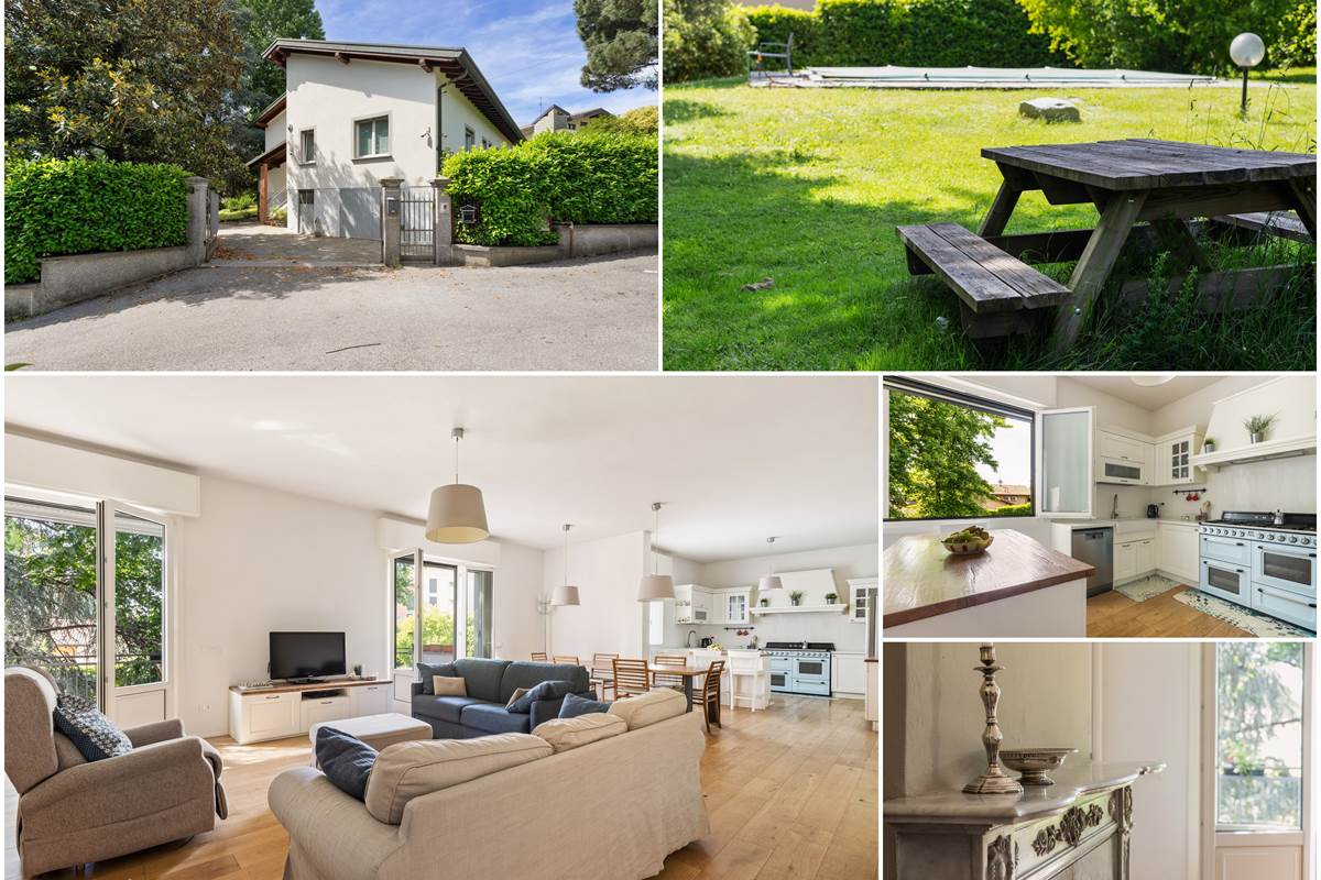 VILLA CON PISCINA - LURAGO D'ERBA