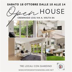 TRILOCALE CON GIARDINO PRIVATO