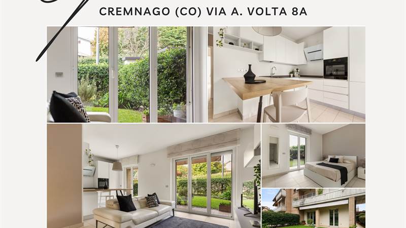 TRILOCALE CON GIARDINO PRIVATO