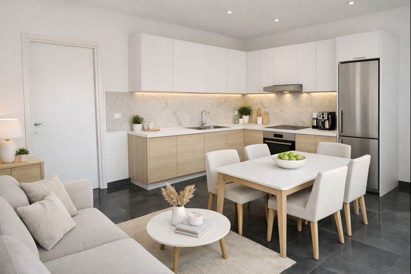 BILOCALE RISTRUTTURATO NEL CUORE DI INVERIGO