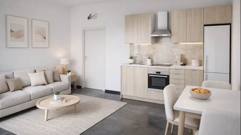 BILOCALE RISTRUTTURATO NEL CUORE DI INVERIGO