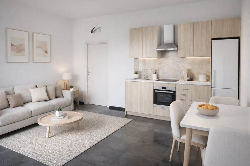 BILOCALE RISTRUTTURATO NEL CUORE DI INVERIGO