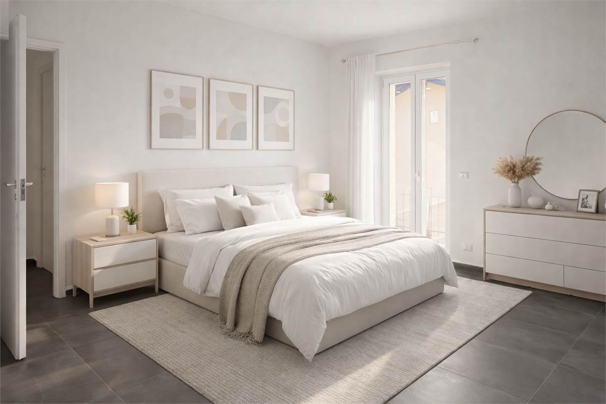 BILOCALE RISTRUTTURATO NEL CUORE DI INVERIGO