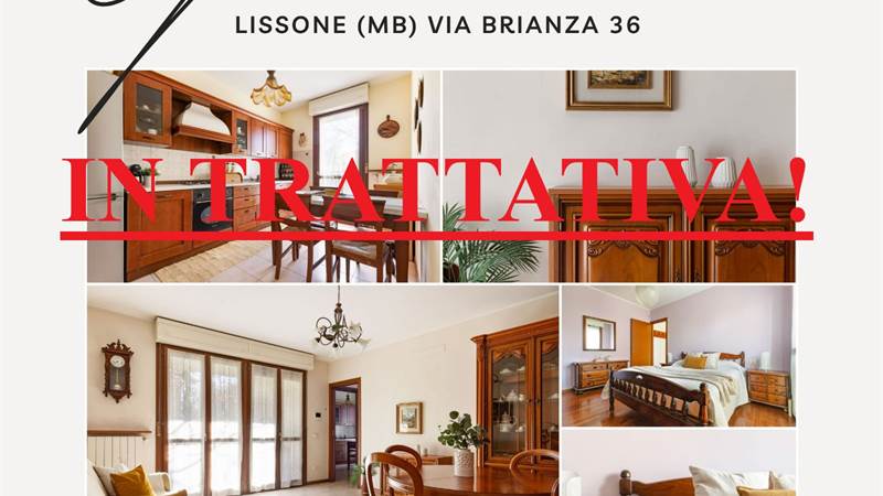 Bilocale con Giardino e Box a Lissone – Trasformabile in Trilocale