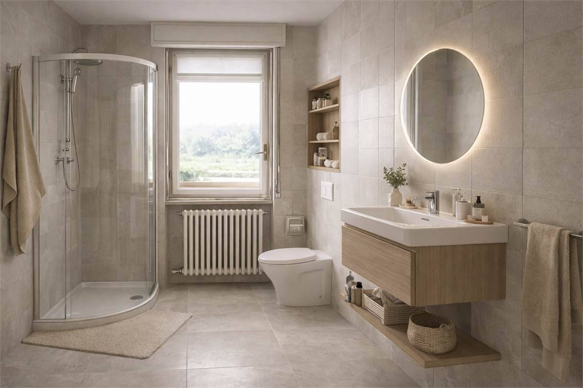 TRILOCALE DA RISTRUTTURARE