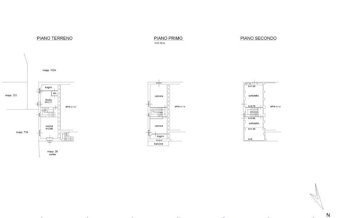 PORZIONE DI CASA CON GIARDINO