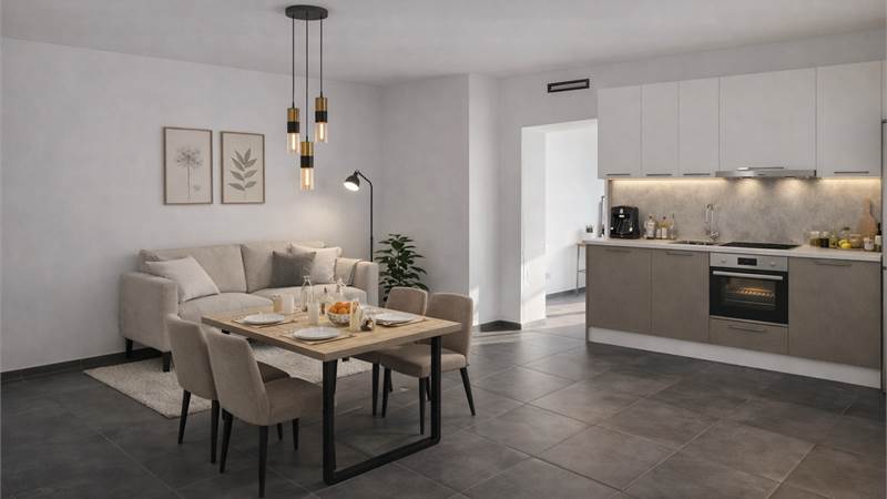 BILOCALE RISTRUTTURATO NEL CUORE DI INVERIGO