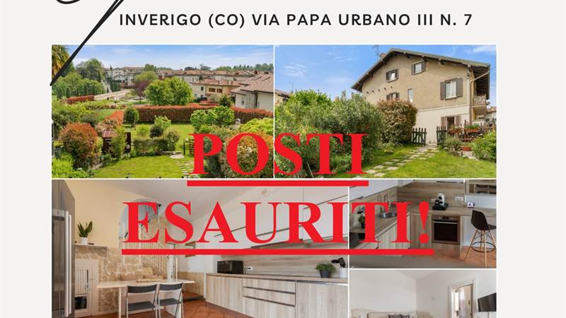 PORZIONE DI CASA CON GIARDINO