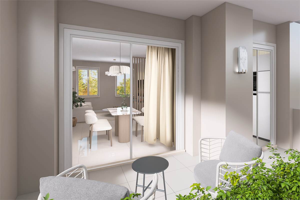 render terrazzo