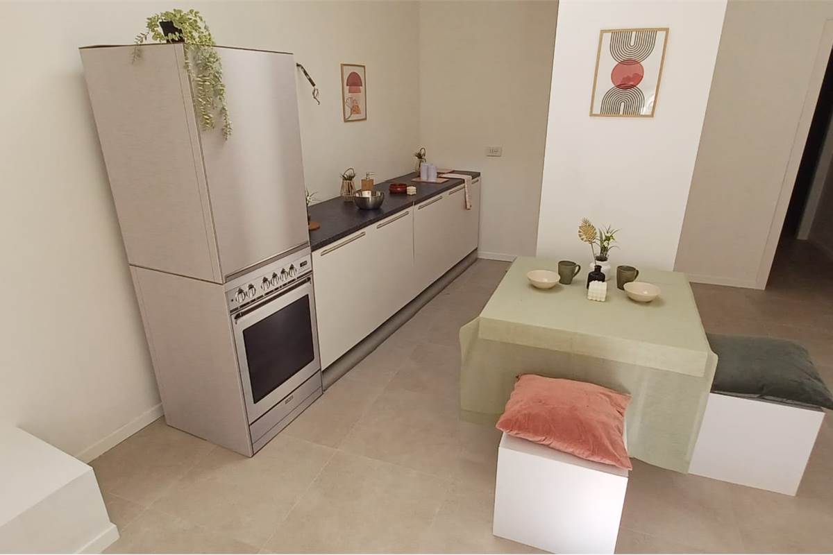 CUCINA IPOTESI ARREDO