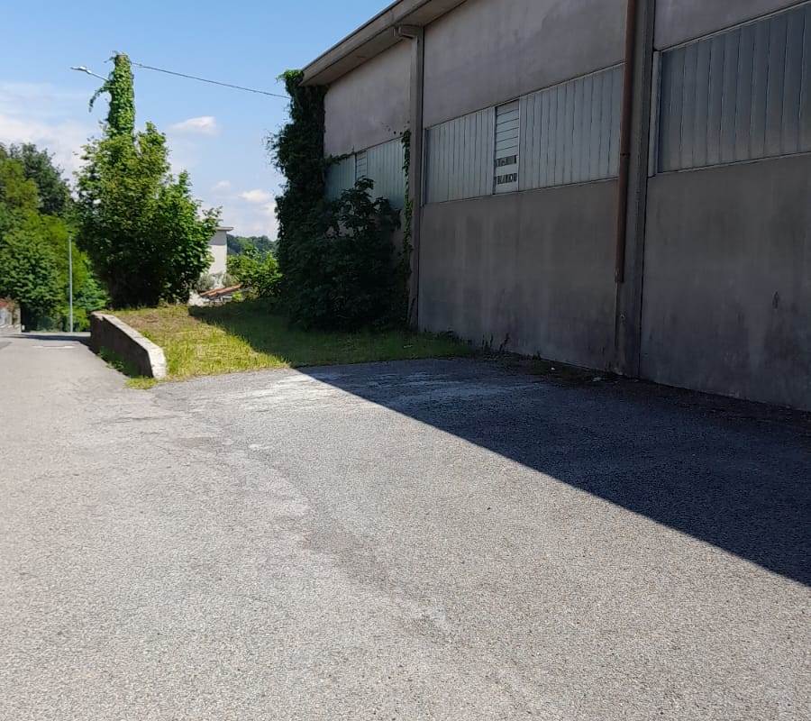 BRENNA vendiamo CAPANNONI con CASA