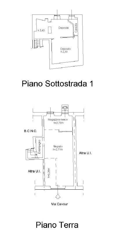 CANTU' centro affitto NEGOZIO di Mq 80