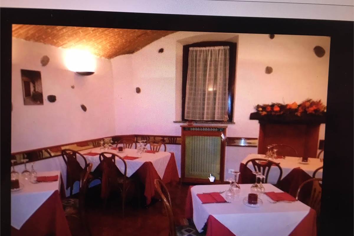FINO MORNASCO affitto RISTORANTE con Enoteca
