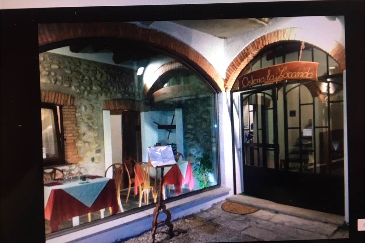 FINO MORNASCO affitto RISTORANTE con Enoteca