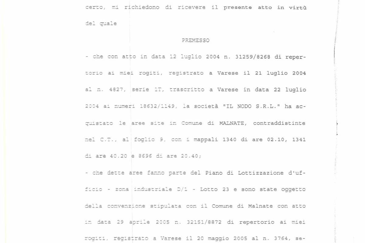 MALNATE località Gurone, CAPANNONE di 400 Mq