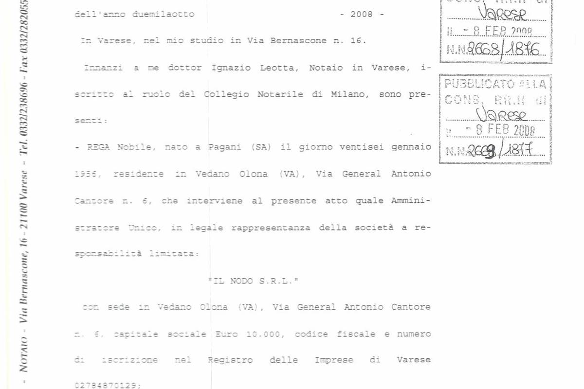MALNATE località Gurone, CAPANNONE di 400 Mq
