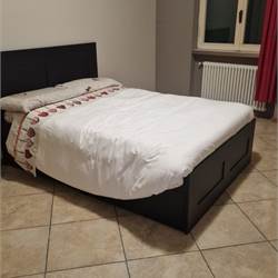 COMO affittiamo BILOCALE arredato con terrazzino