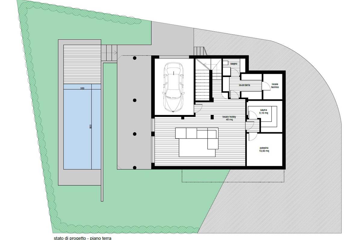 CANTU' nuova VILLA con piscina e vista panoramica