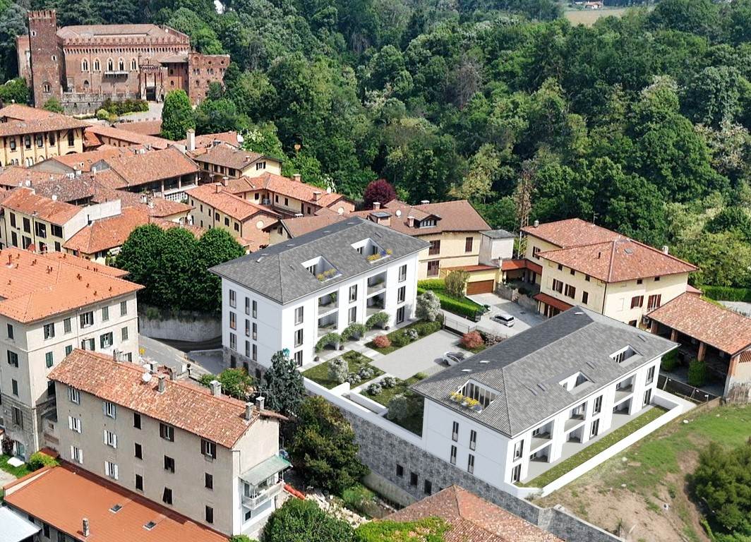 CARIMATE NUOVI QUADRILOCALI con GIARDINO