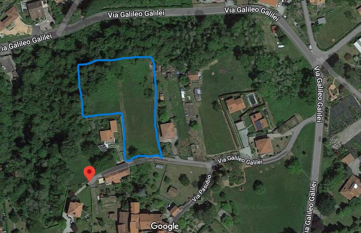 CASTELVECCANA TERRENO EDIFICAB. per Villa Singola